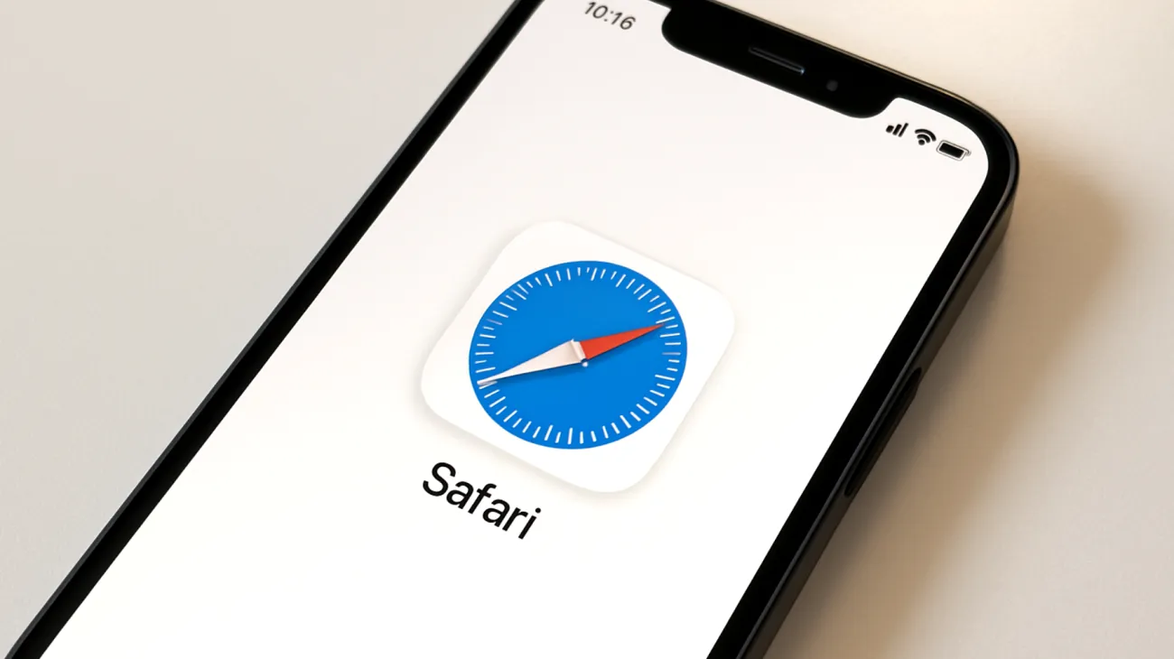 Browser Safari"