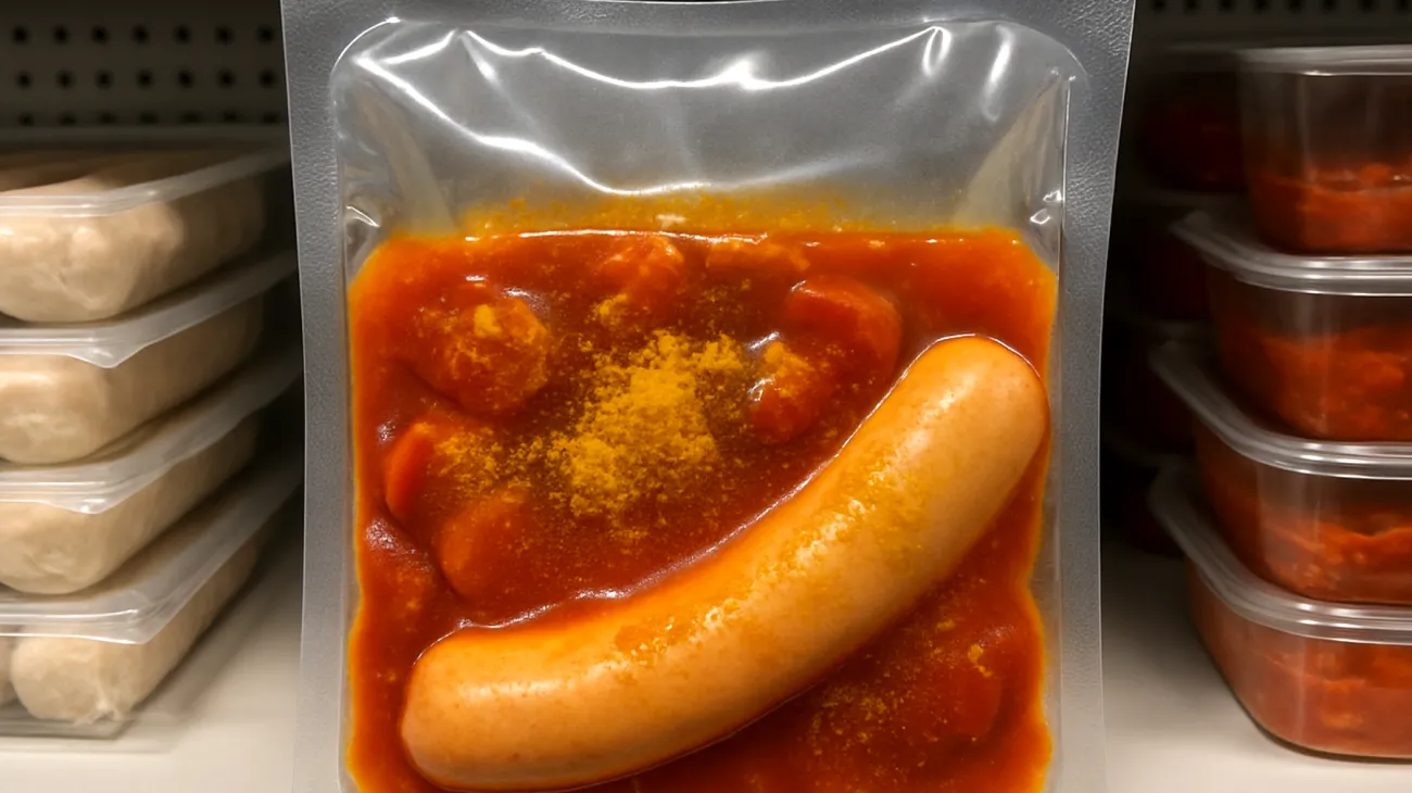 Currywurst"