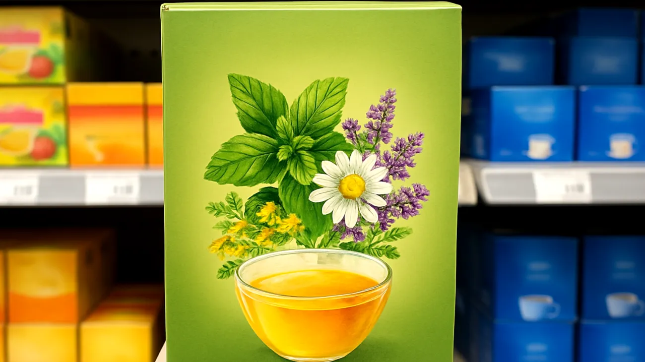 Kräutertee"