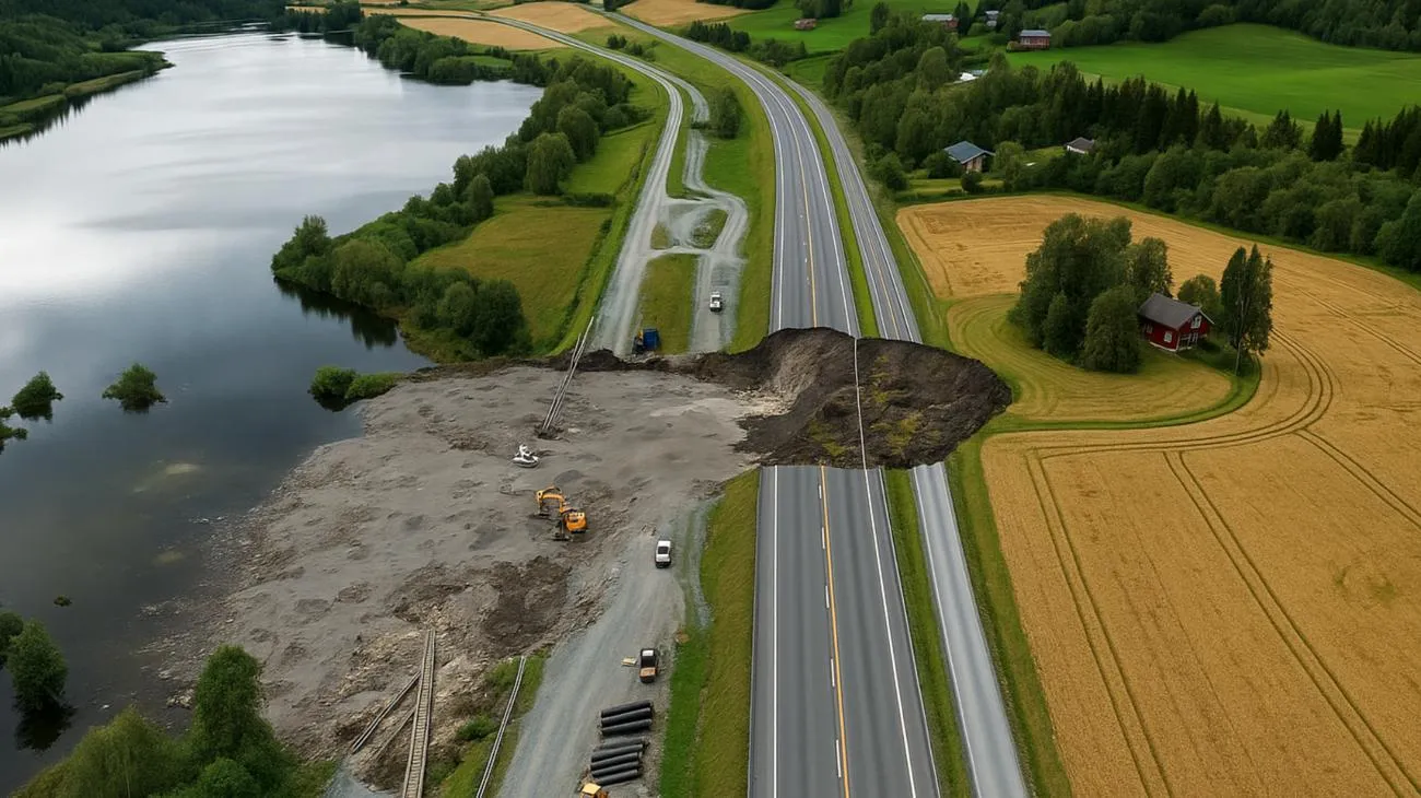 Norwegen Erdrutsch legt halbes Land lahm: Diese Auswirkungen spürst du bereits an der Tankstelle 2025-08-31T10:40:18.704Z"
