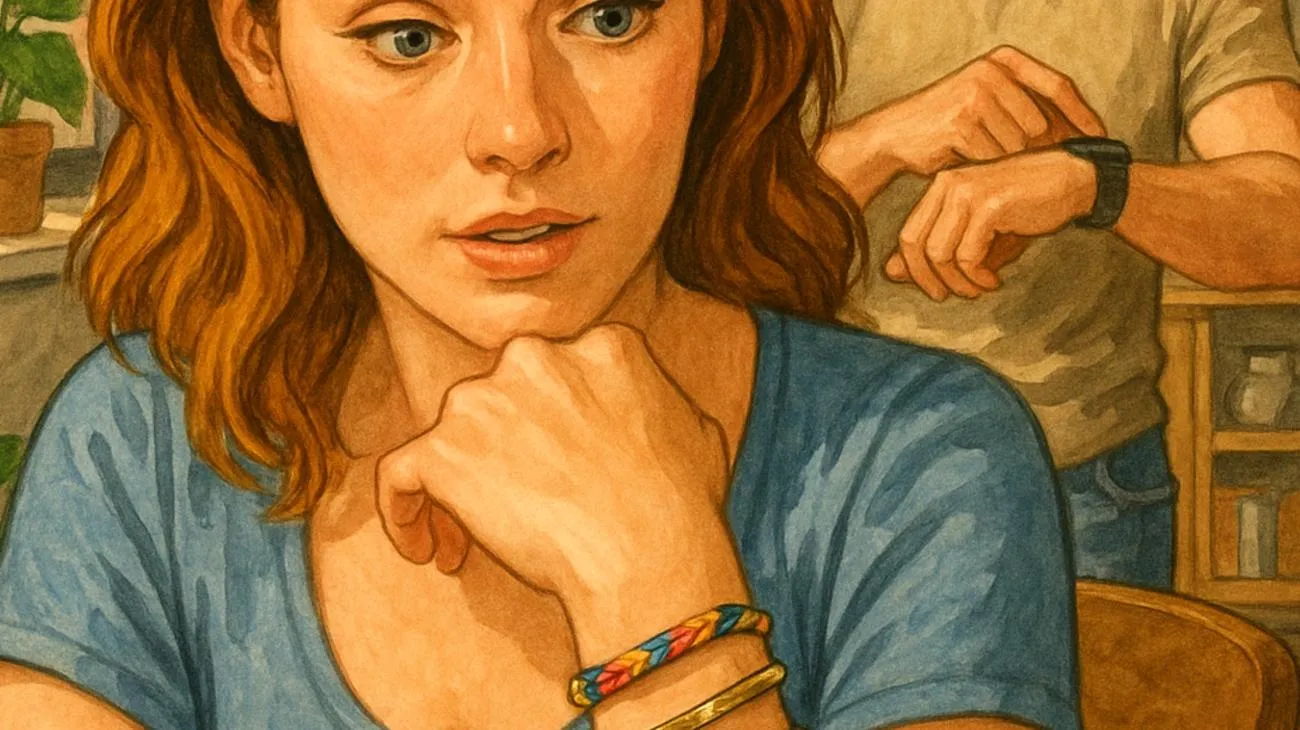Was bedeutet es, wenn du Armbänder trägst, laut Psychologie? 2025-08-30T07:06:44.551Z"