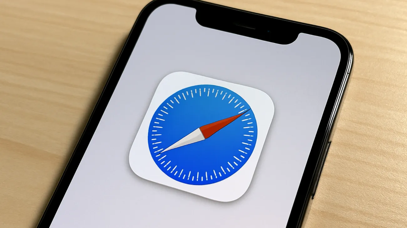 Browser Safari"