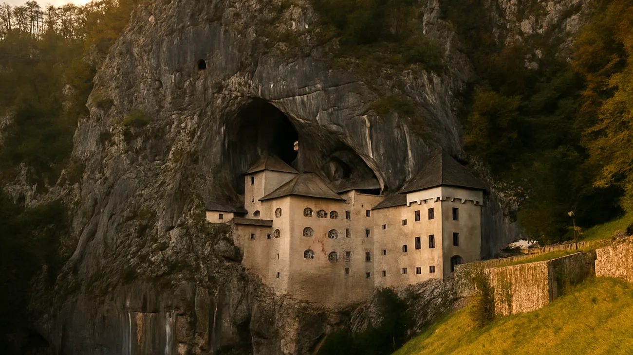 Burg Predjama"