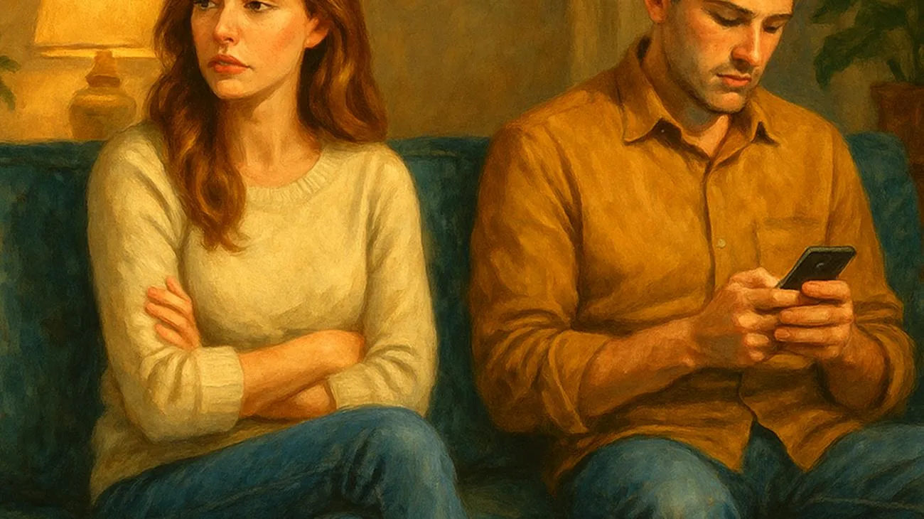 Das sind die 4 Anzeichen dafür, dass dein Partner sich emotional von dir distanziert, laut Psychologie 2025-09-01T07:08:09.885Z"