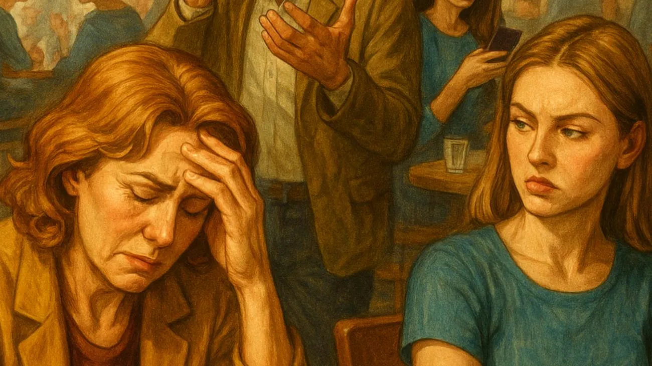 Das sind die 5 Warnsignale, die auf eine Persönlichkeitsstörung hinweisen, laut Psychologie 2025-09-09T10:09:07.252Z"