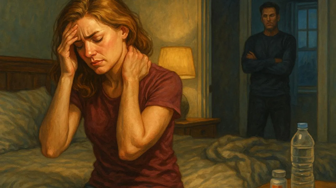 Das sind die 7 körperlichen Warnsignale, die emotionale Manipulation verraten, laut Psychologie 2025-09-09T07:06:27.449Z"