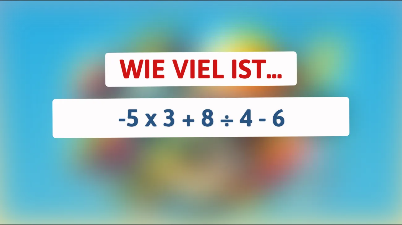 Nur die klügsten Köpfe können diese Gleichung ohne Taschenrechner lösen – gehörst du dazu?"