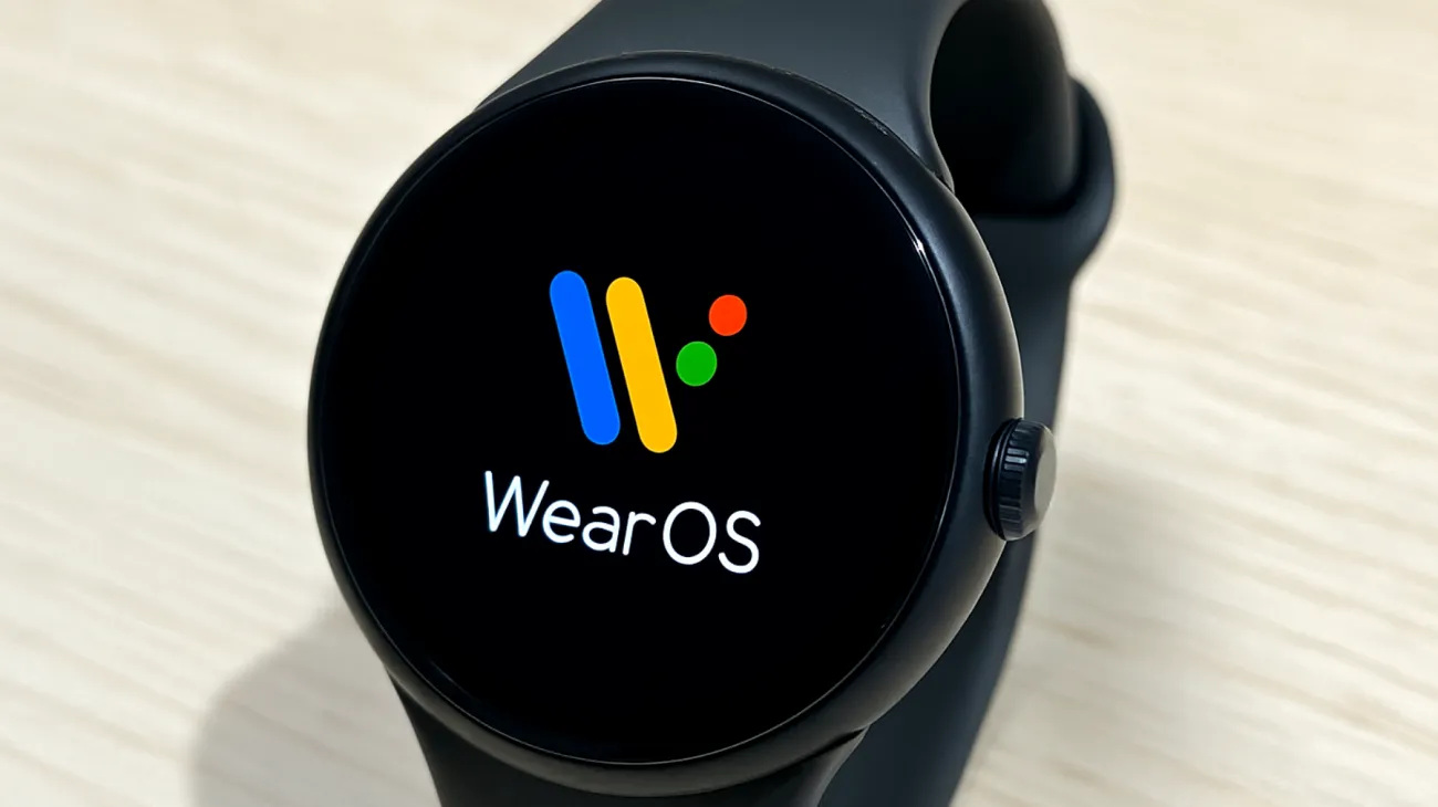 Smartwatch Wear OS"