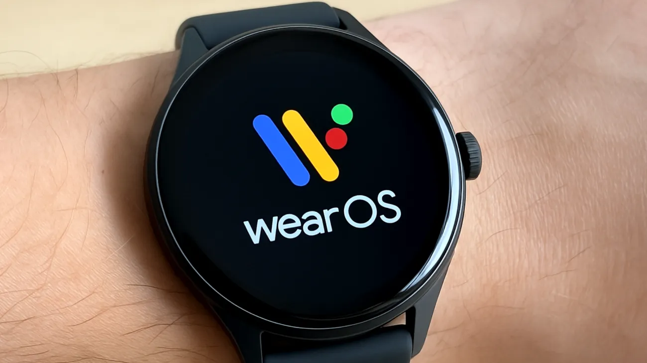 Smartwatch Wear OS"