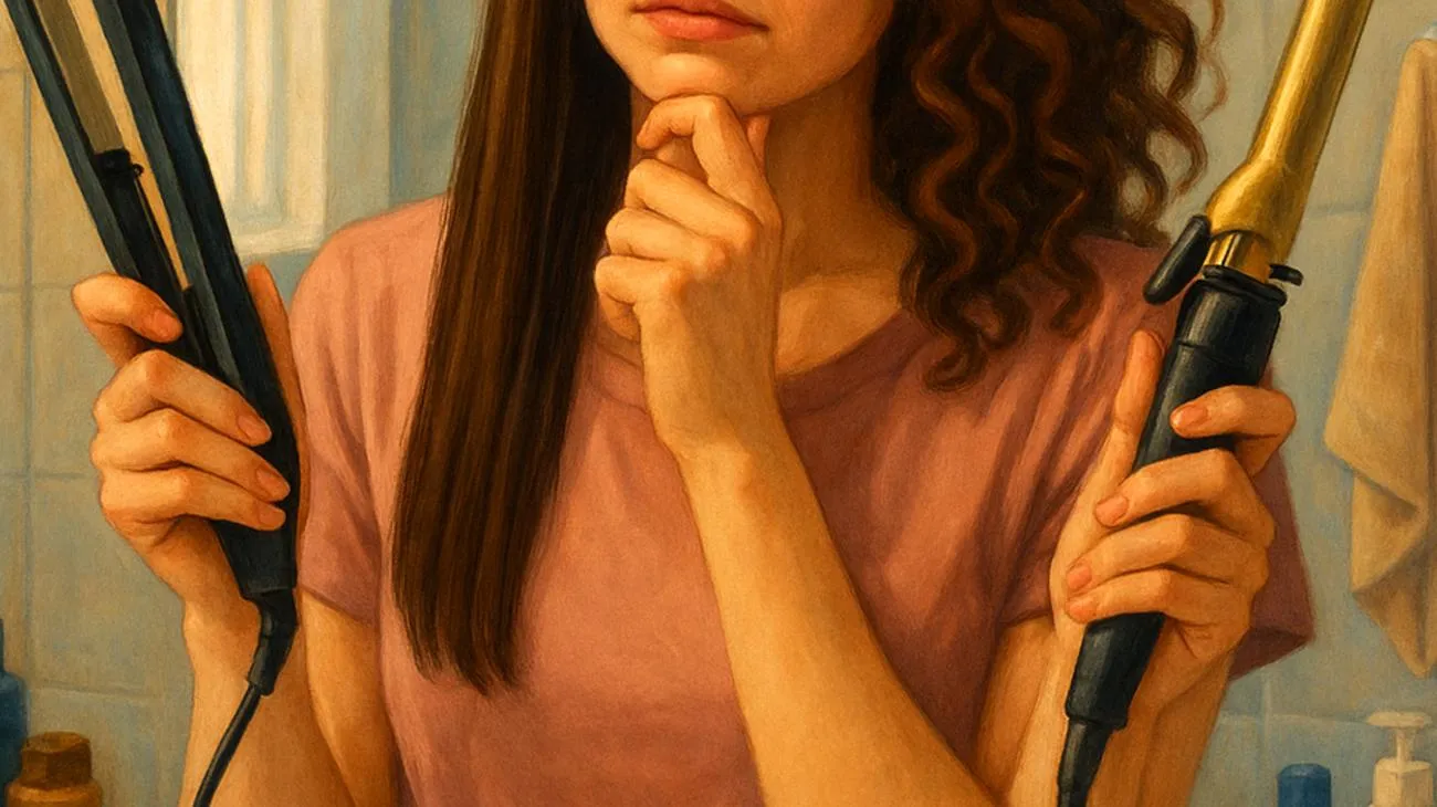Was bedeutet es, wenn du deine Haare glättest oder lockst, laut Psychologie? 2025-09-08T10:08:50.531Z"