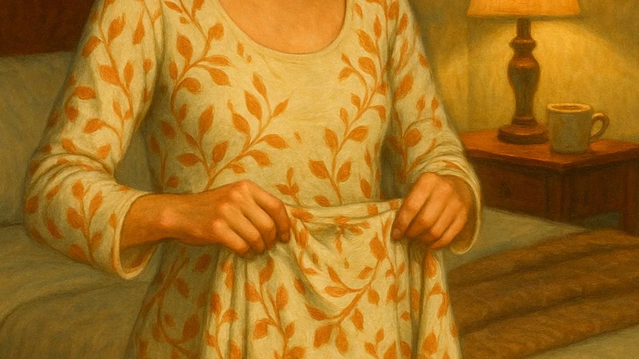 Was bedeutet es, wenn du jeden Abend einen Pyjama anziehst, laut Psychologie? 2025-09-04T10:04:24.494Z"